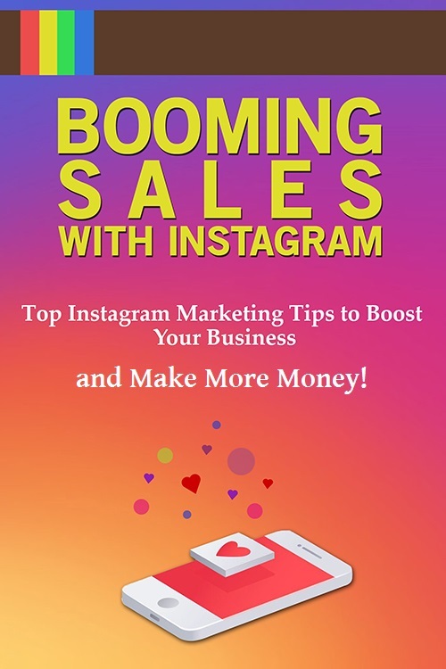 Product picture BOOMING Sales with Instagram! 