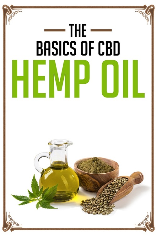 Product picture The Basics of CBD Hemp Oil
