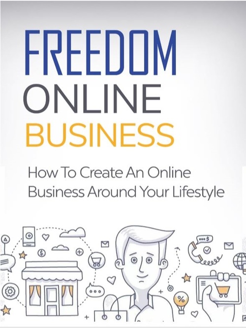 Product picture Freedom Online Business